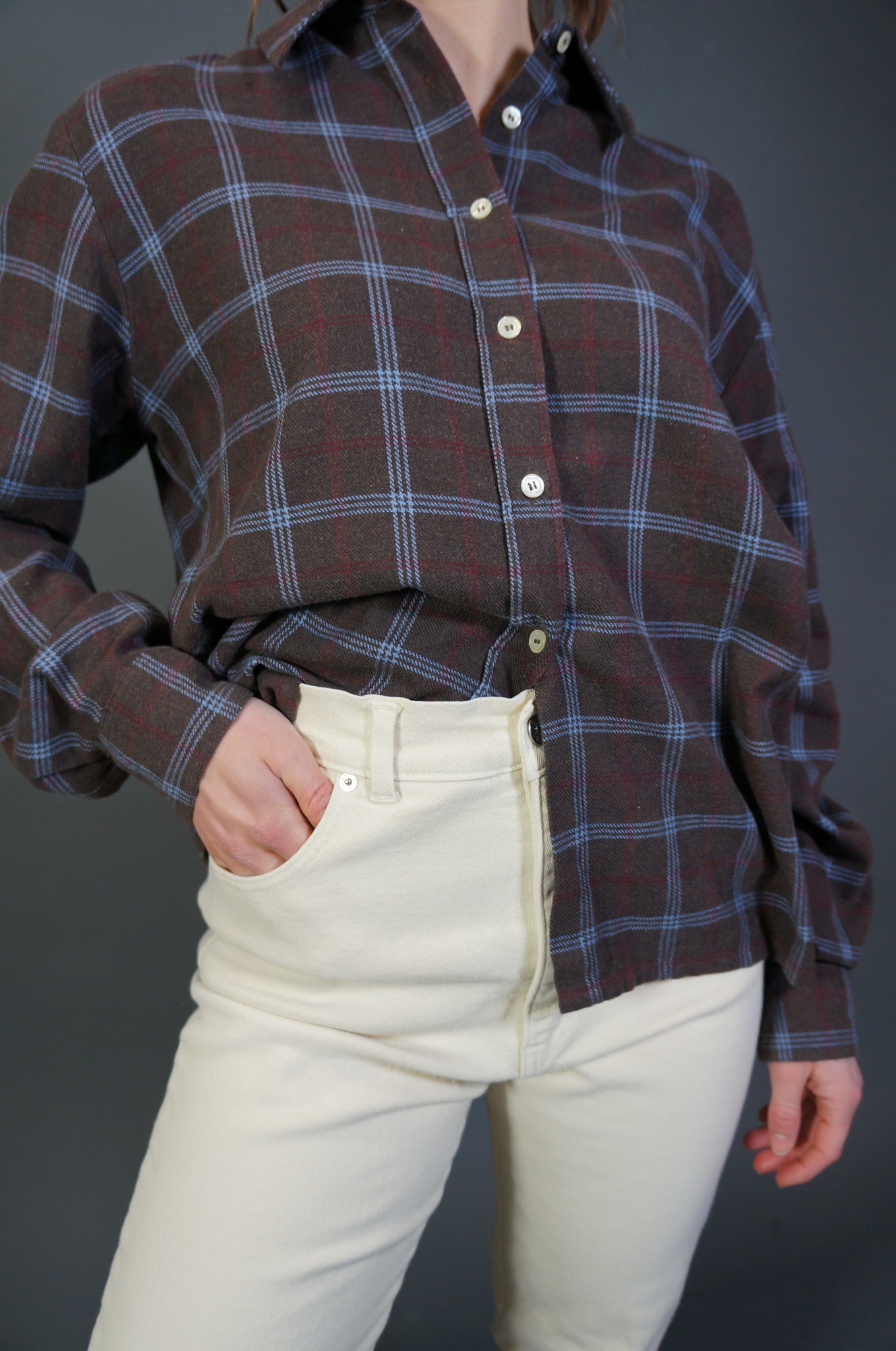 Scapa Flannel Blouse Rory