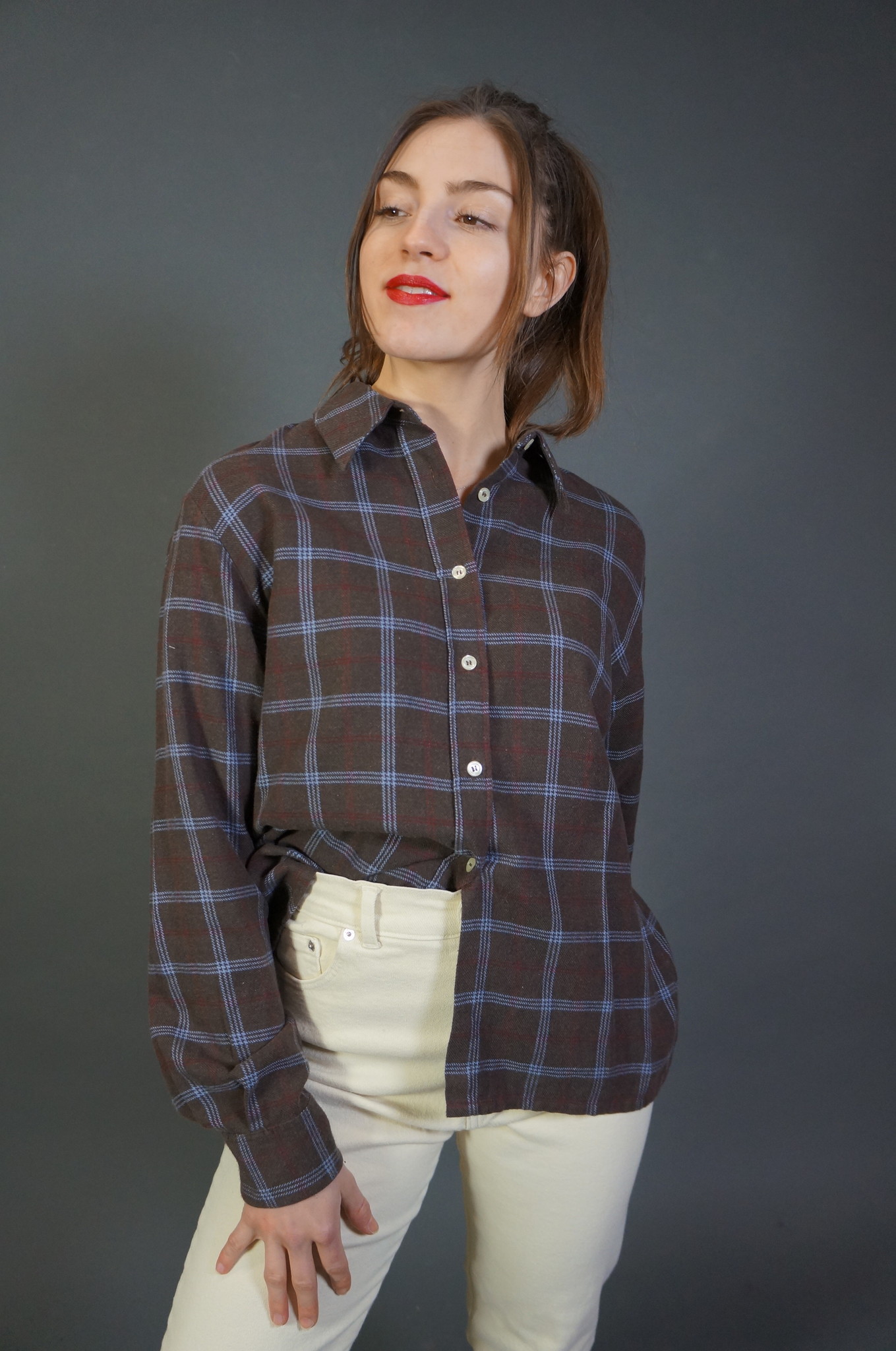 Scapa Flannel Blouse Rory