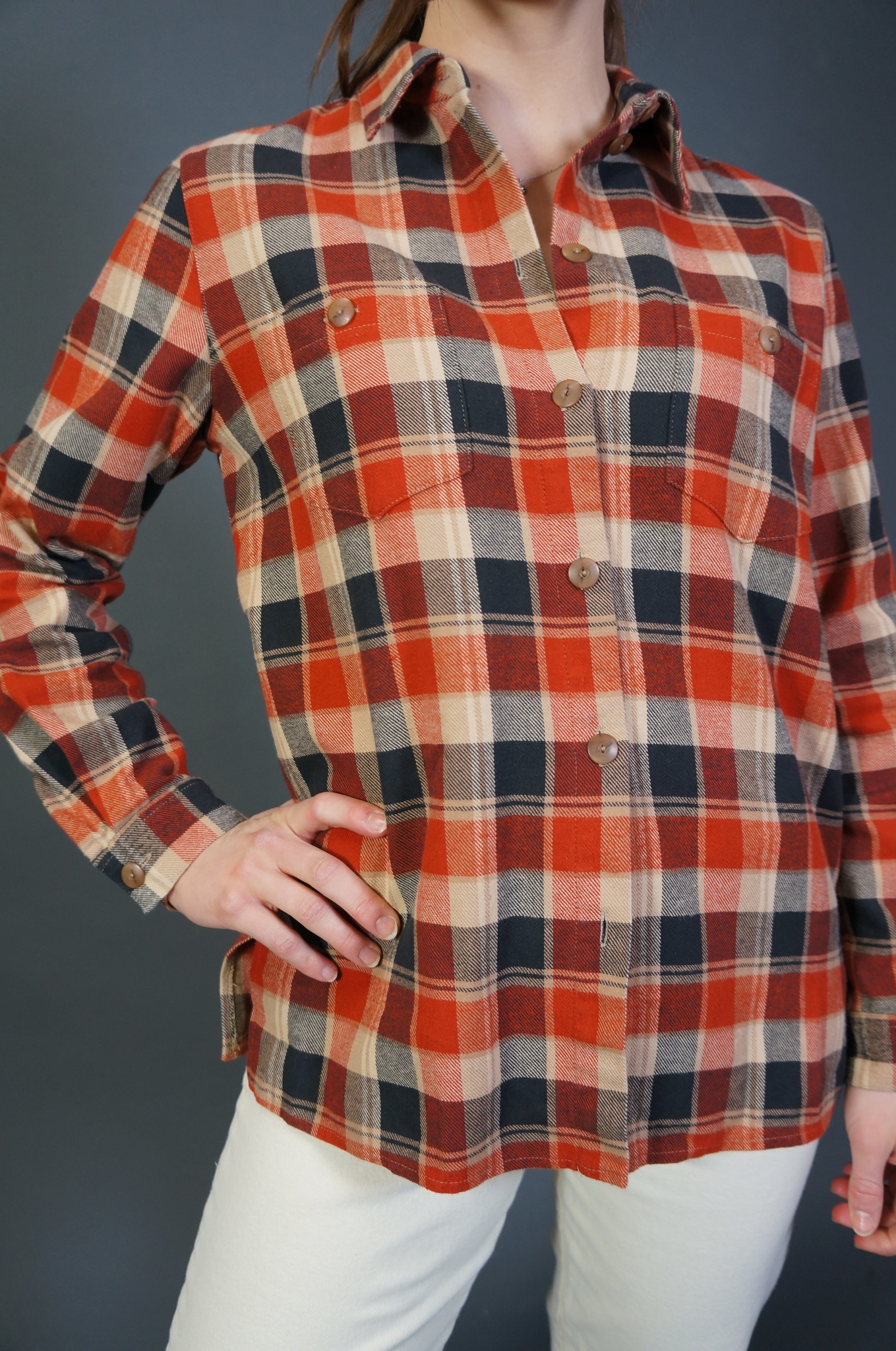 Flannel Blouse Bailey