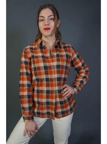 Flannel Blouse Bailey