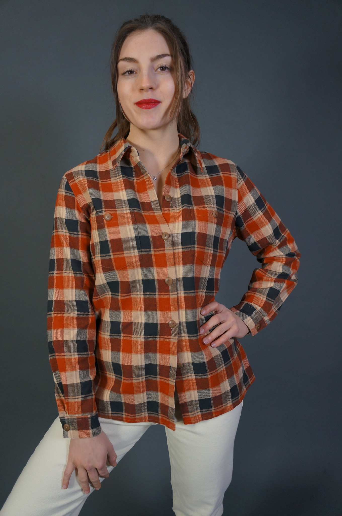 Flannel Blouse Bailey