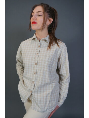 Flannel Blouse Kai