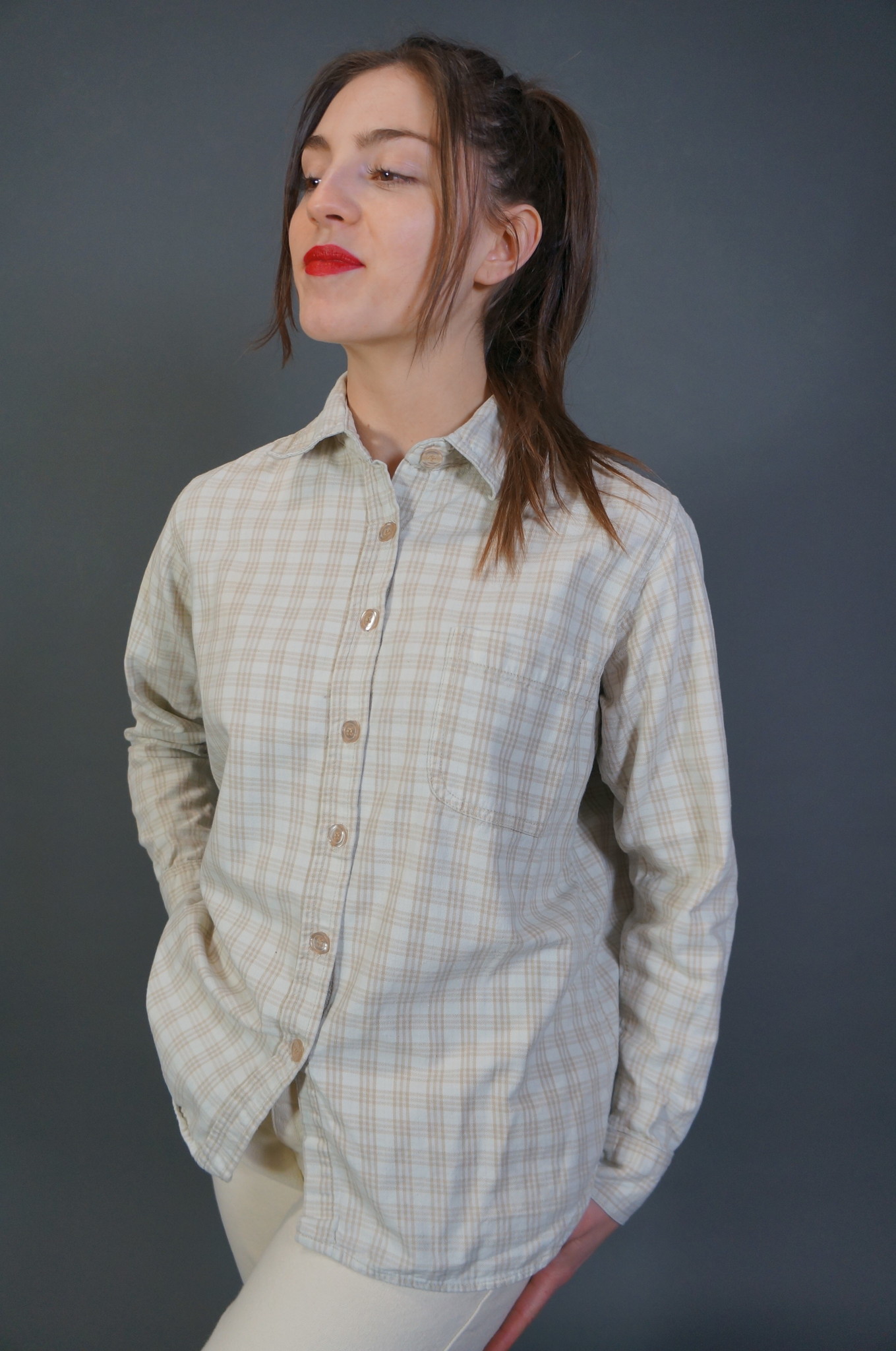 Flannel Blouse Kai