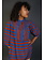 Ted Ladipus Silk Graphic Blouse