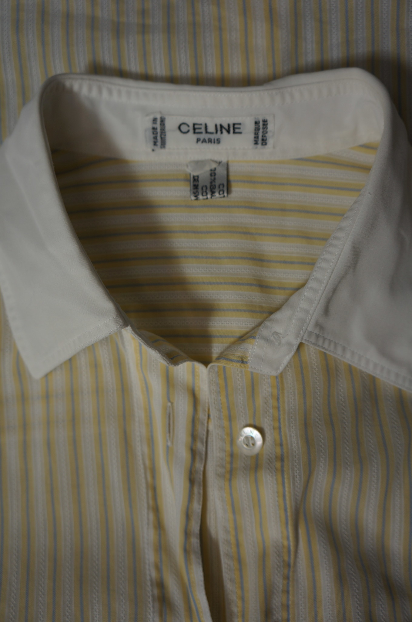 Striped  Celine Blouse