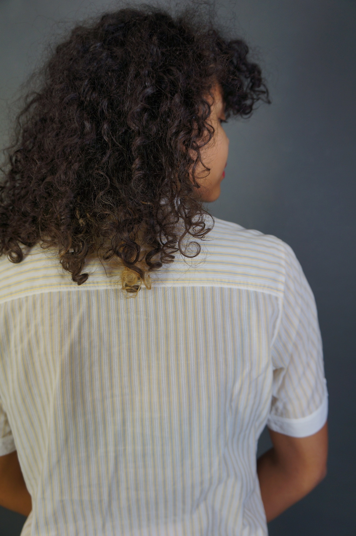 Striped  Celine Blouse