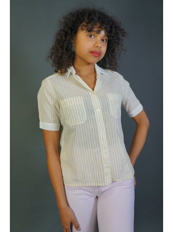 Gestreift Celine Bluse