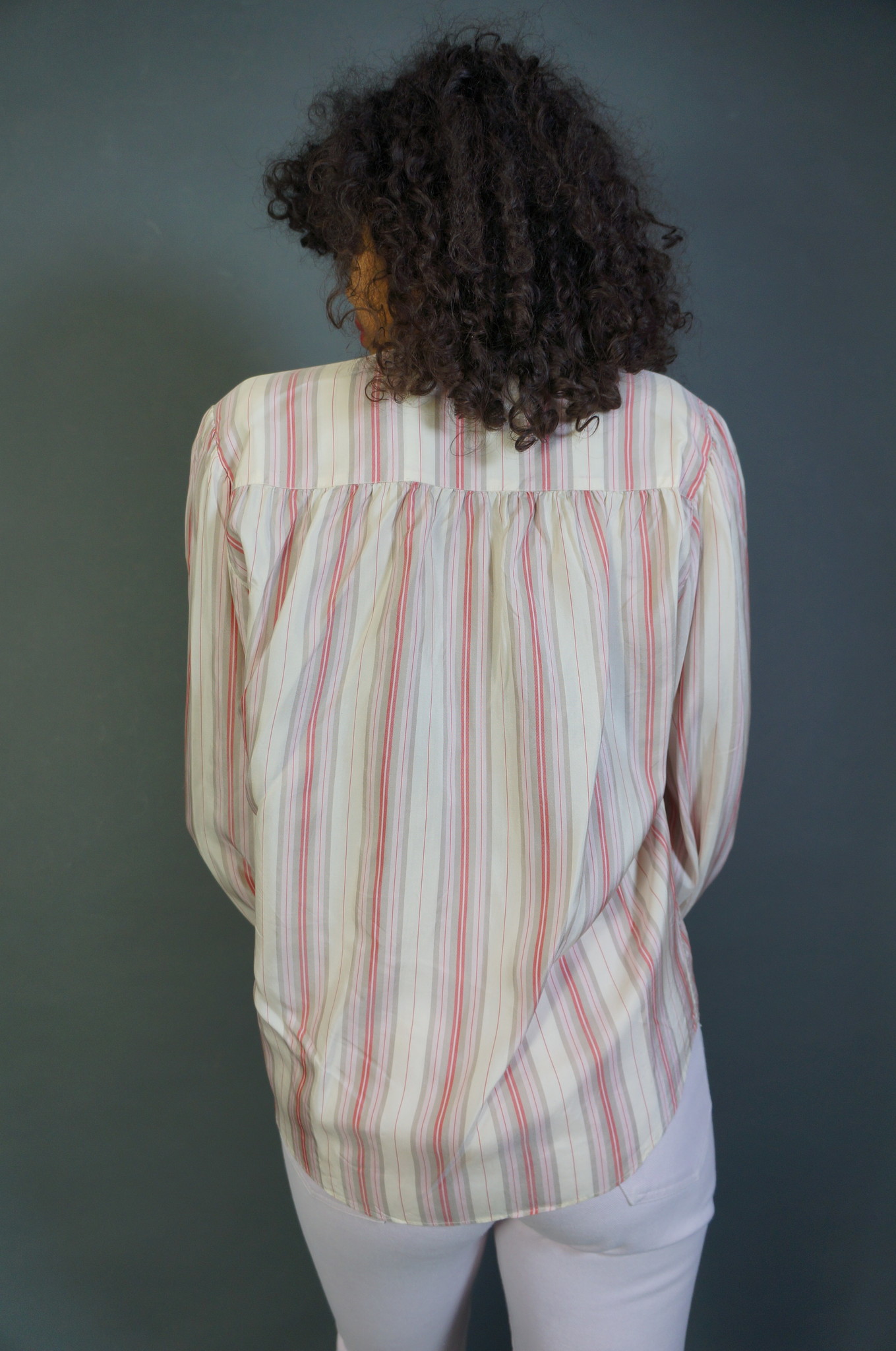 Giorgio Armani Striped Blouse