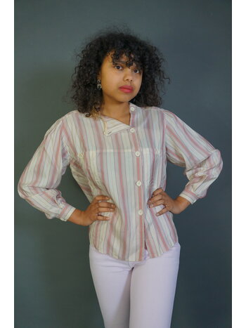 Giorgio Armani Striped Blouse