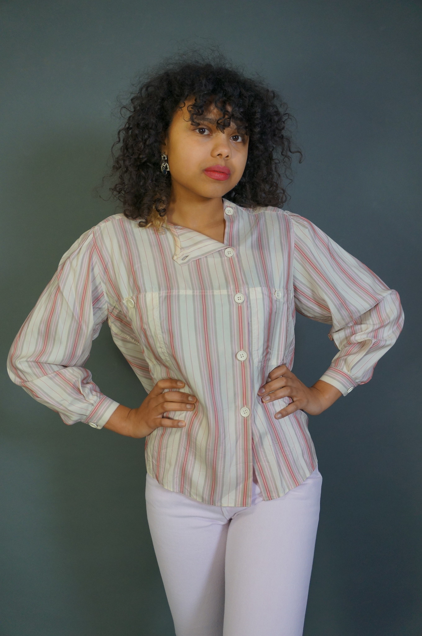 Giorgio Armani Striped Blouse