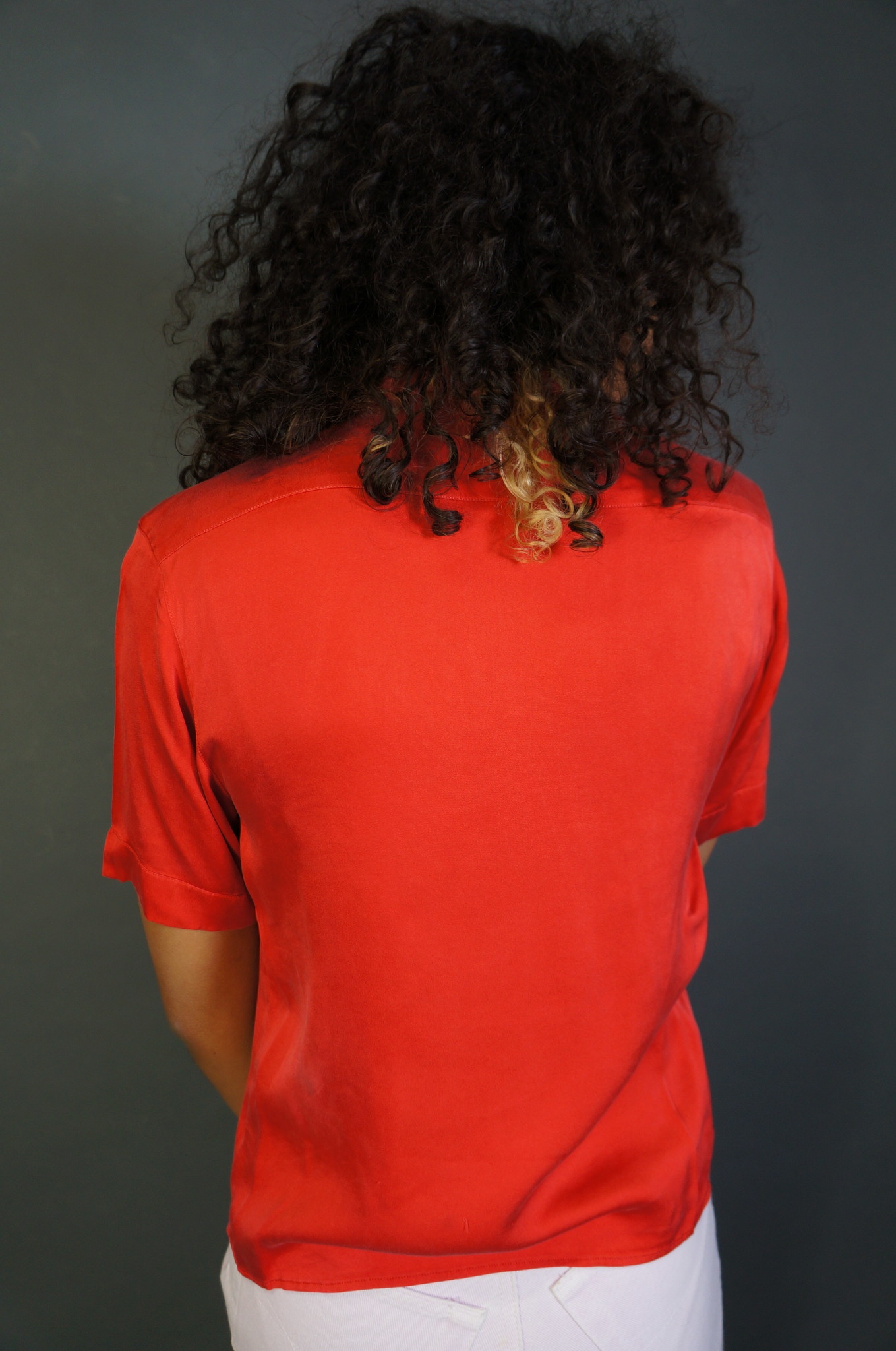 Chanel Blouse Silk