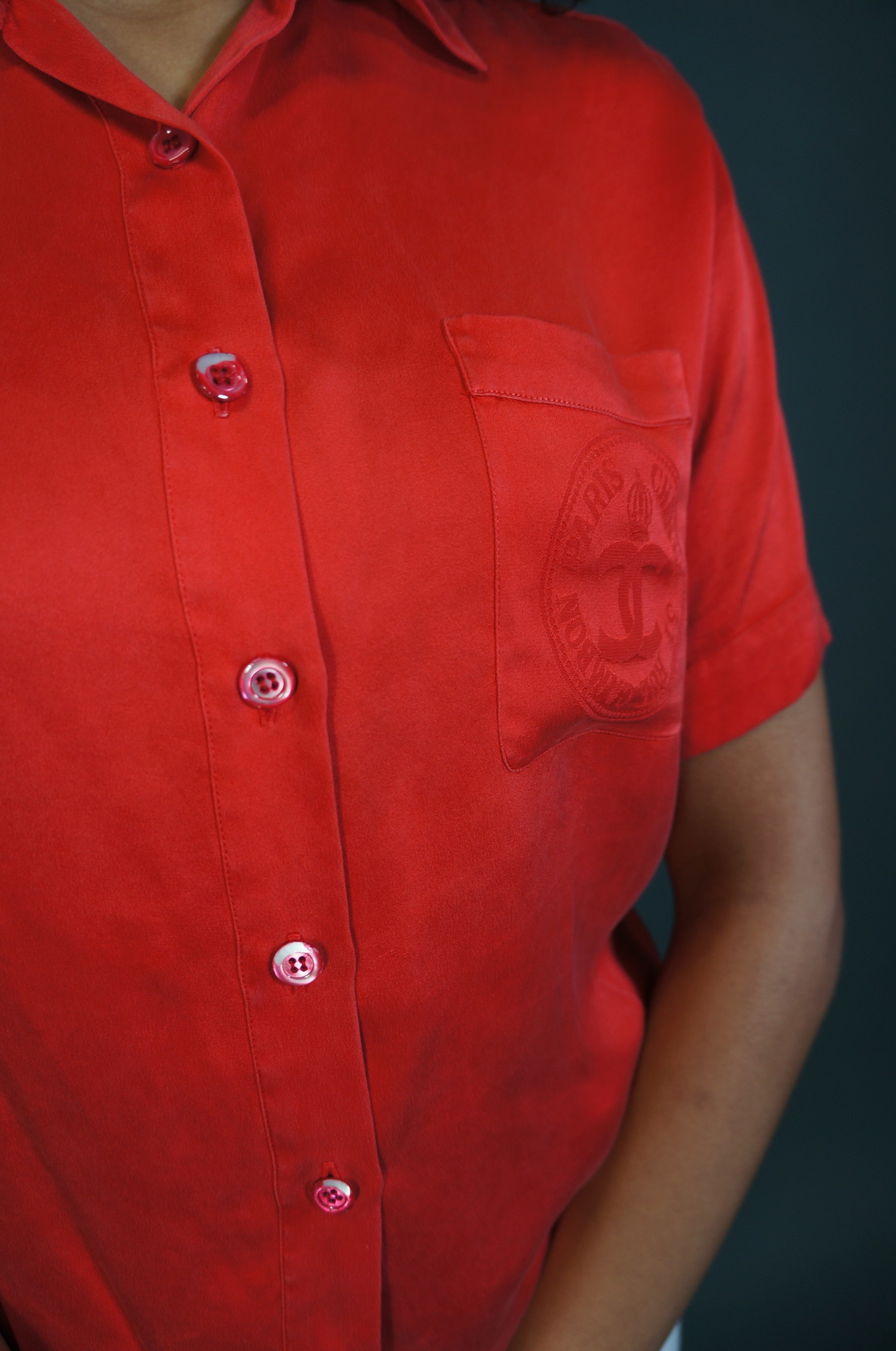 Chanel Blouse Silk