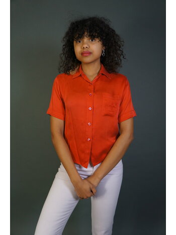 Chanel Blouse Silk