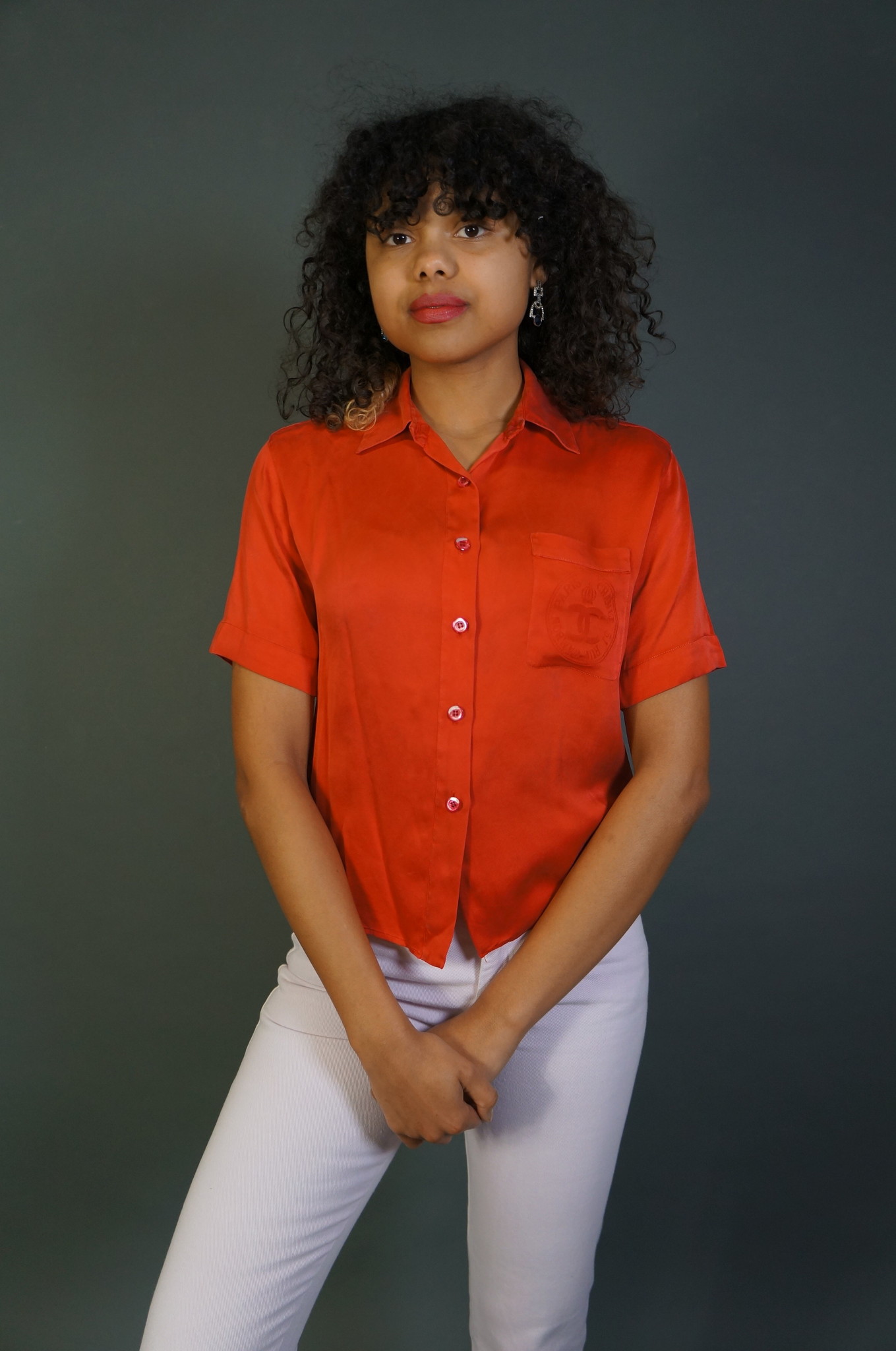 Chanel Blouse Silk