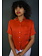 Red Chanel Blouse