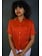 Rot Chanel Bluse