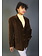 Brown Gucci Velvet Blazer