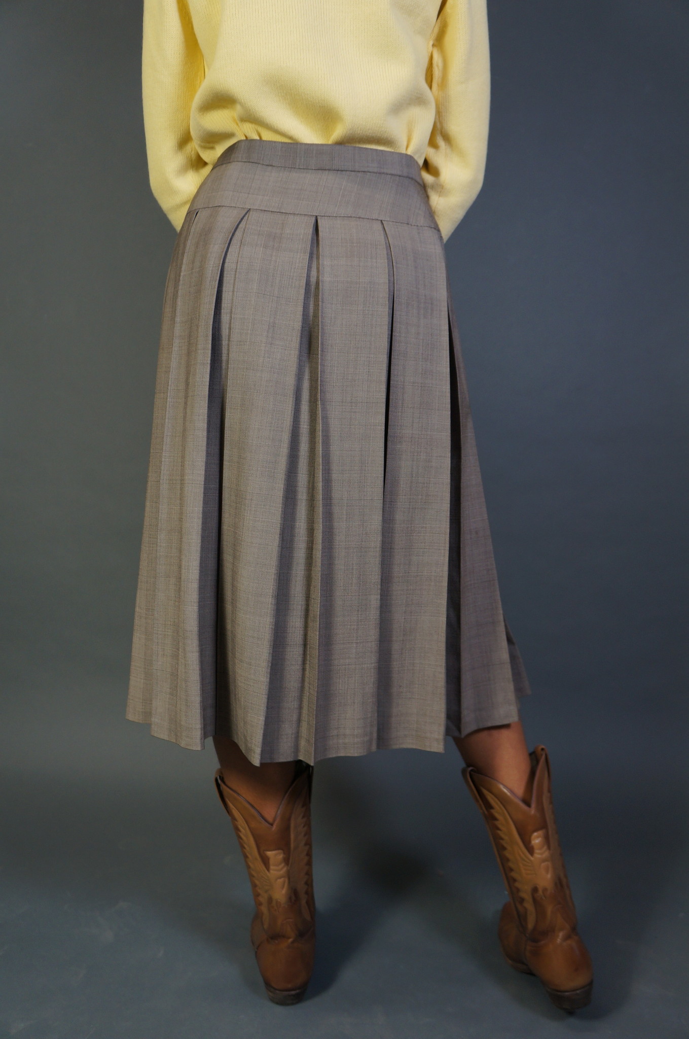 Cacharel Pleated Skirt