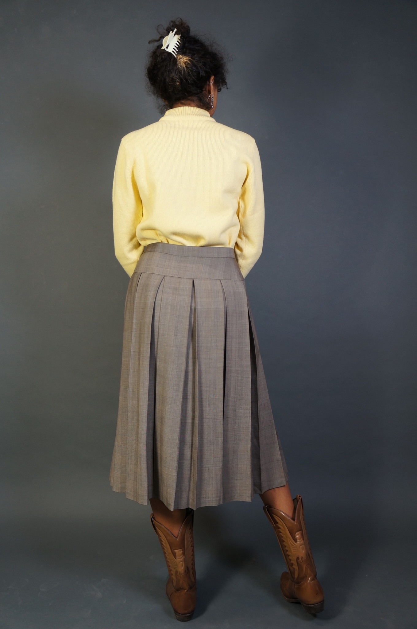 Cacharel Pleated Skirt