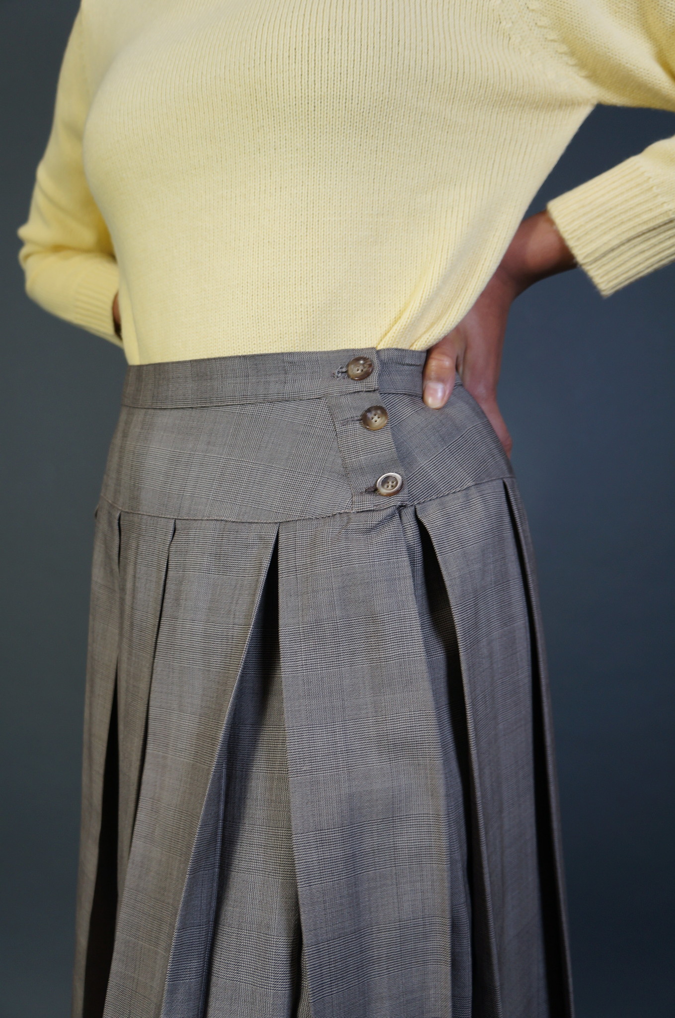 Cacharel Pleated Skirt