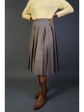 Cacharel Pleated Skirt