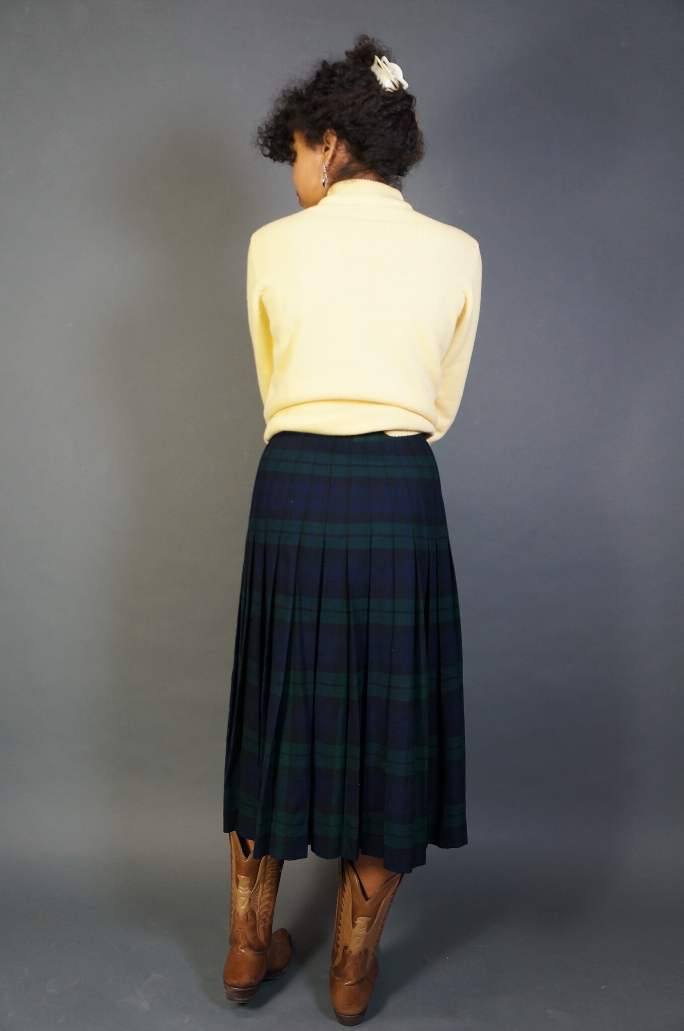 Daniel Hechter Pleated Skirt