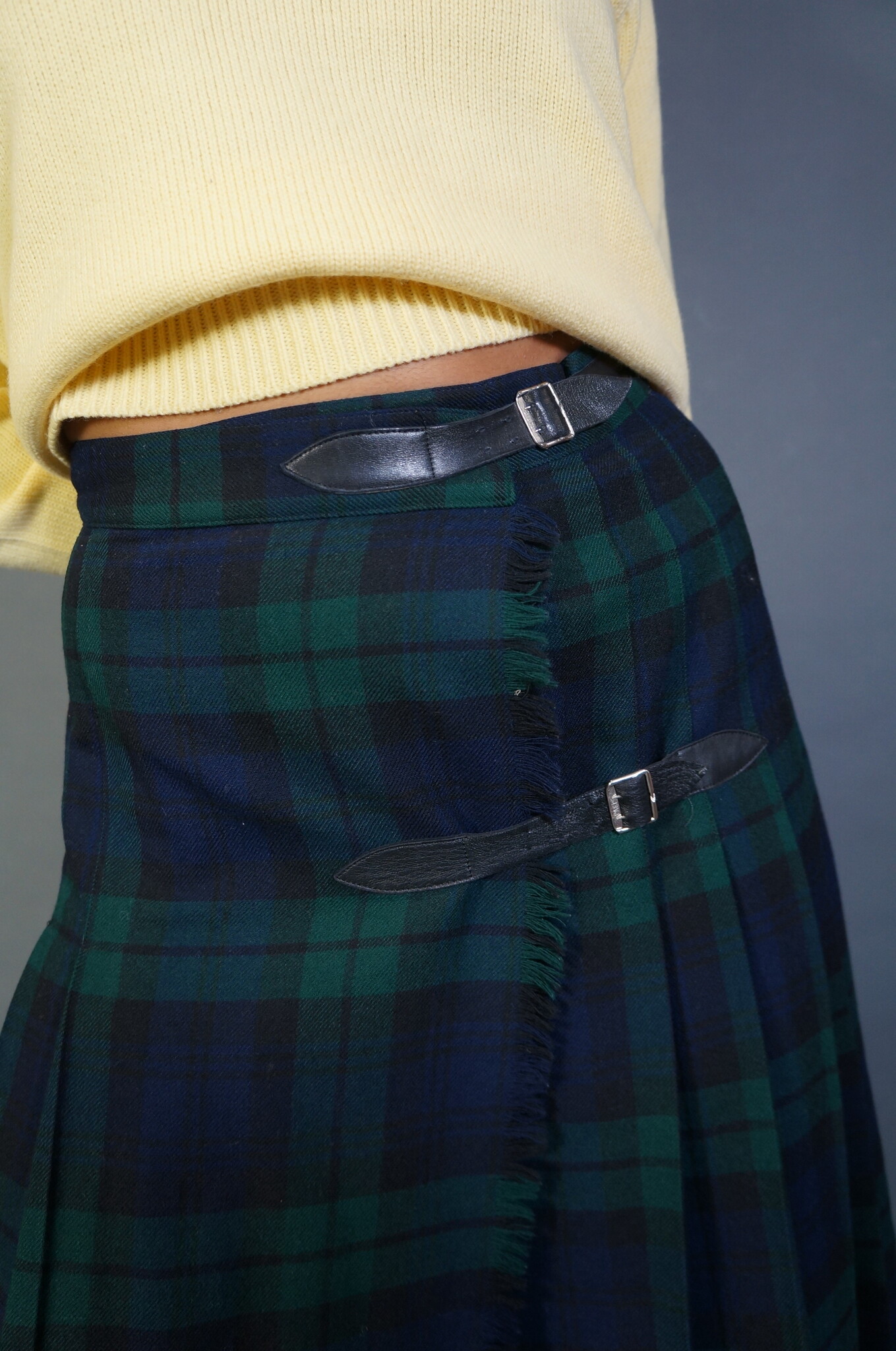 Daniel Hechter Pleated Skirt