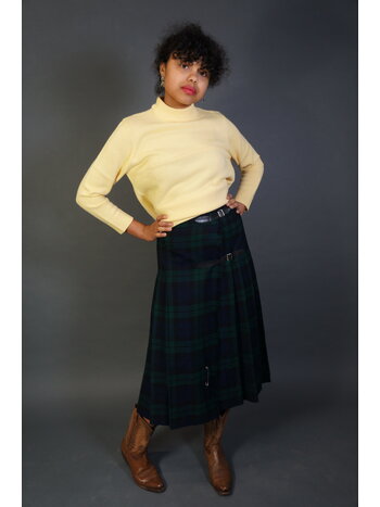 Daniel Hechter Pleated Skirt