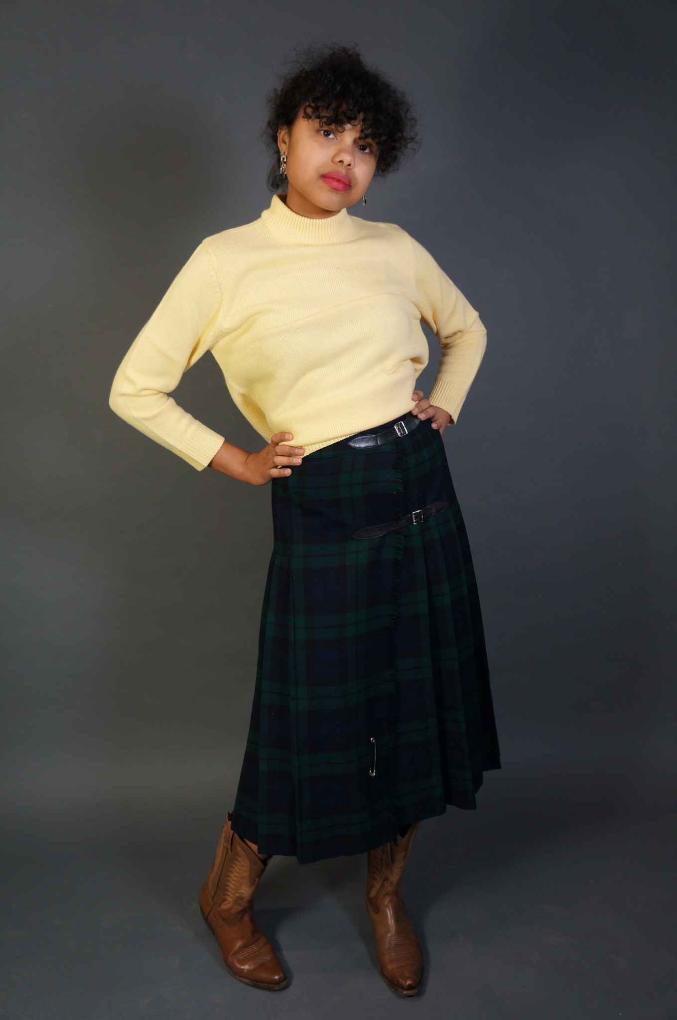 Daniel Hechter Pleated Skirt