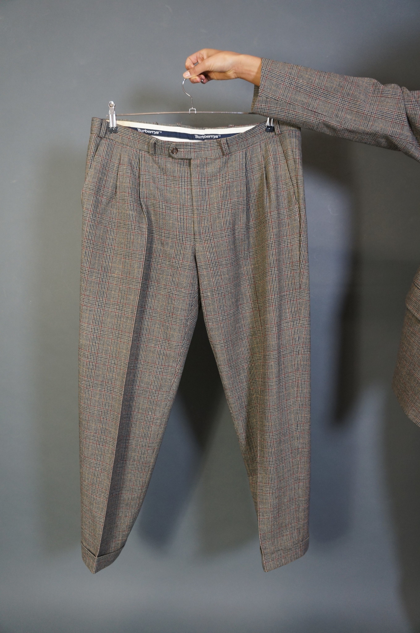 Burberry Suit