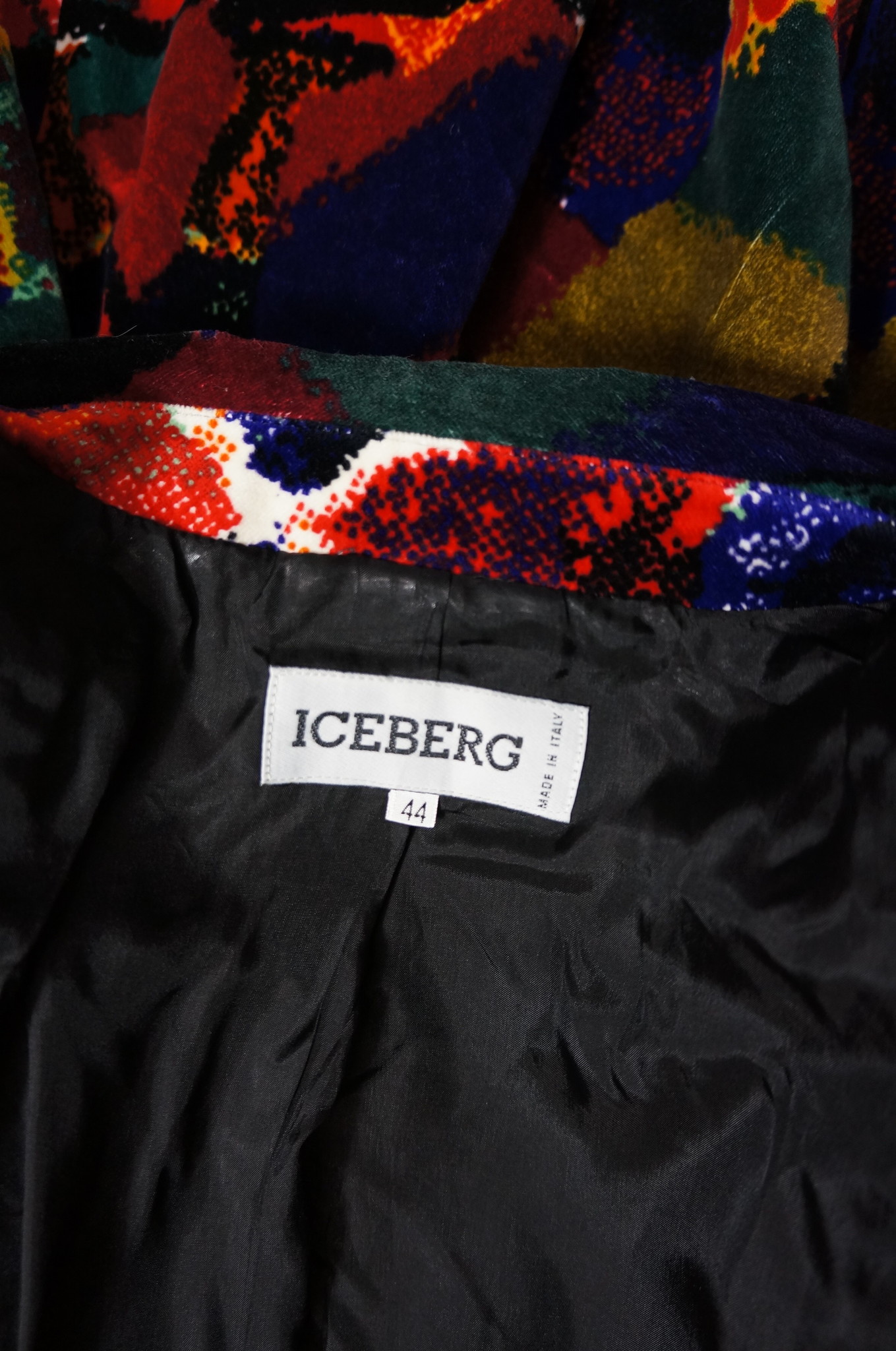 Ice Berg Multi Color Blazer