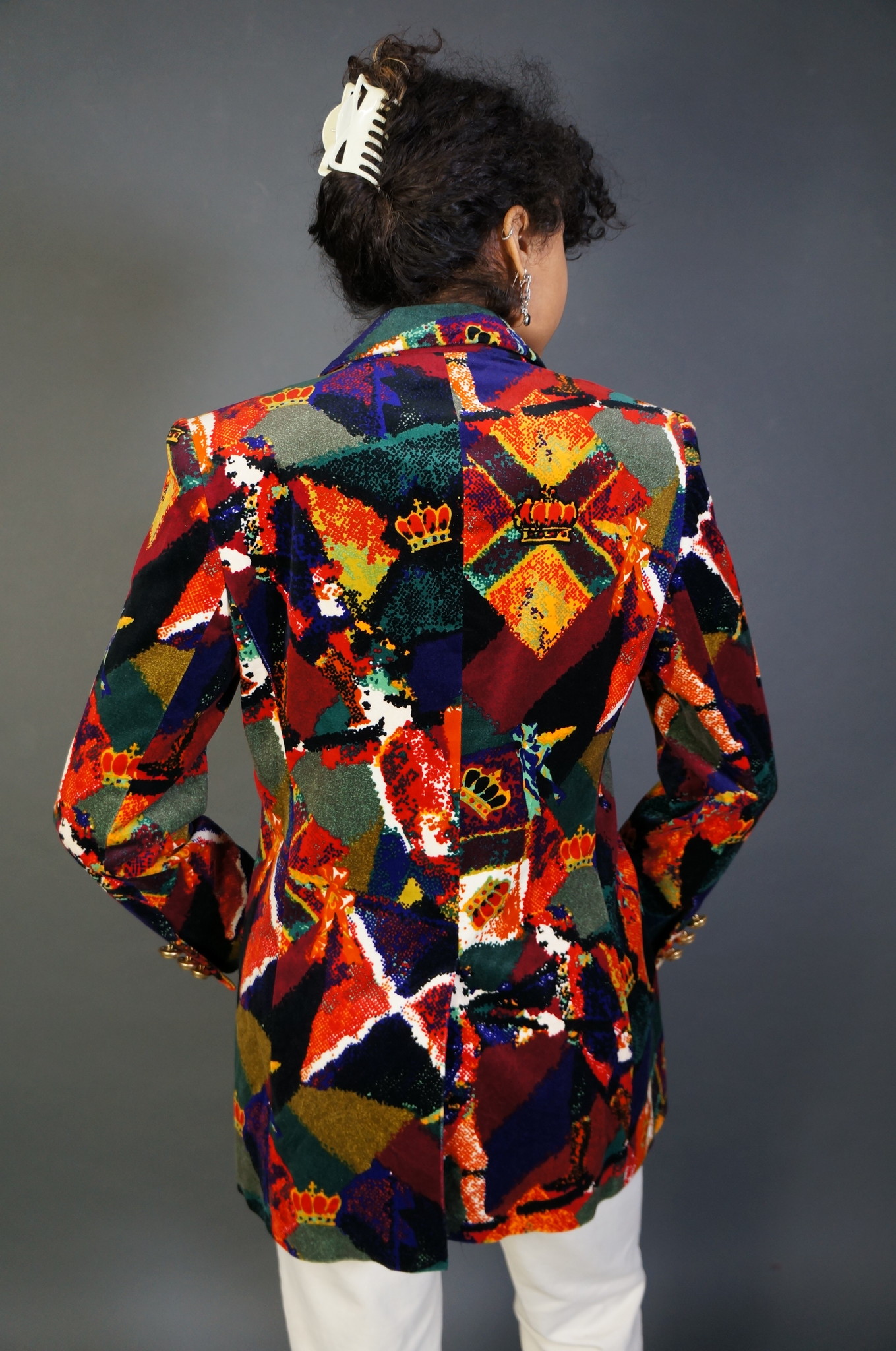 Ice Berg Multi Color Blazer