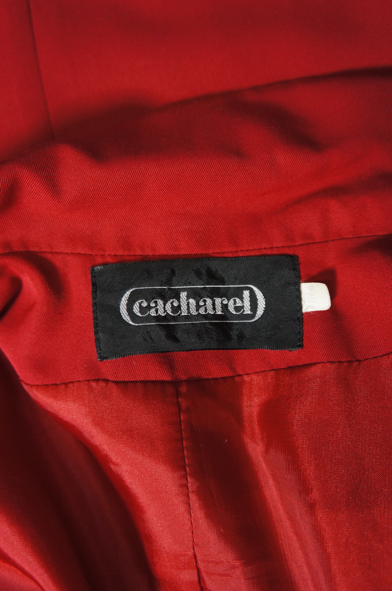 Wine Red Cacharel Blazer