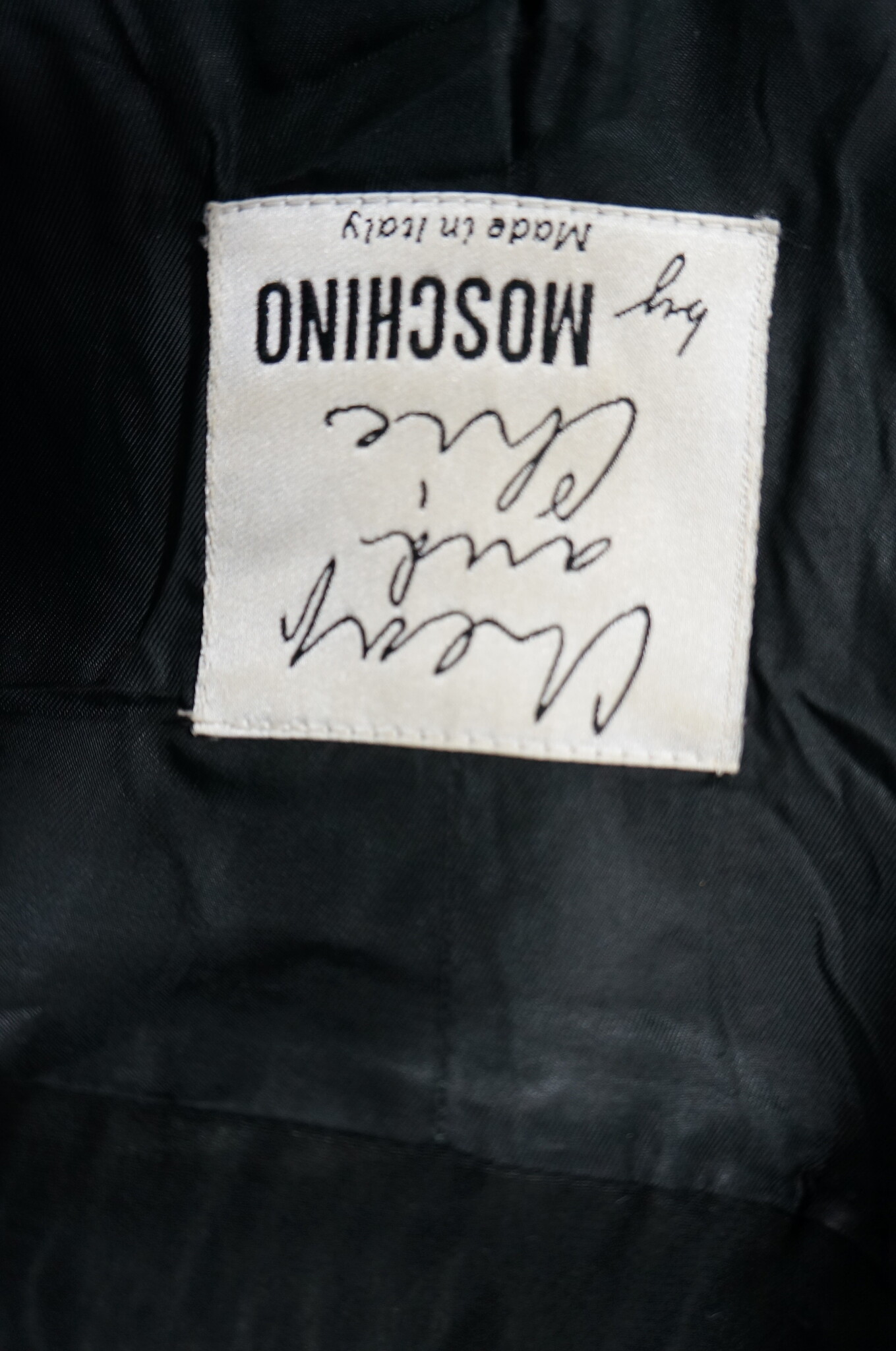 Moschino Pied de Poule Jacket