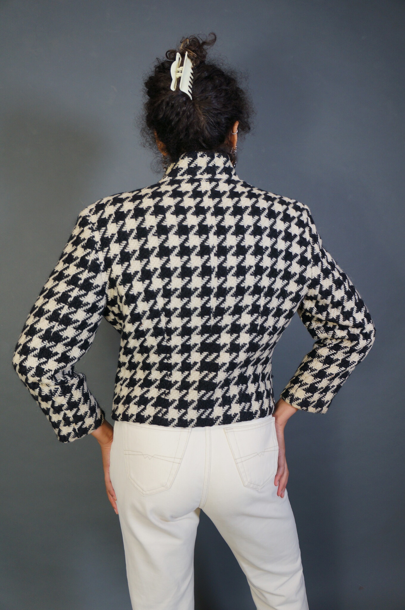 Moschino Pied de Poule Jacket