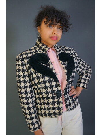 Moschino Pied de Poule Jacket