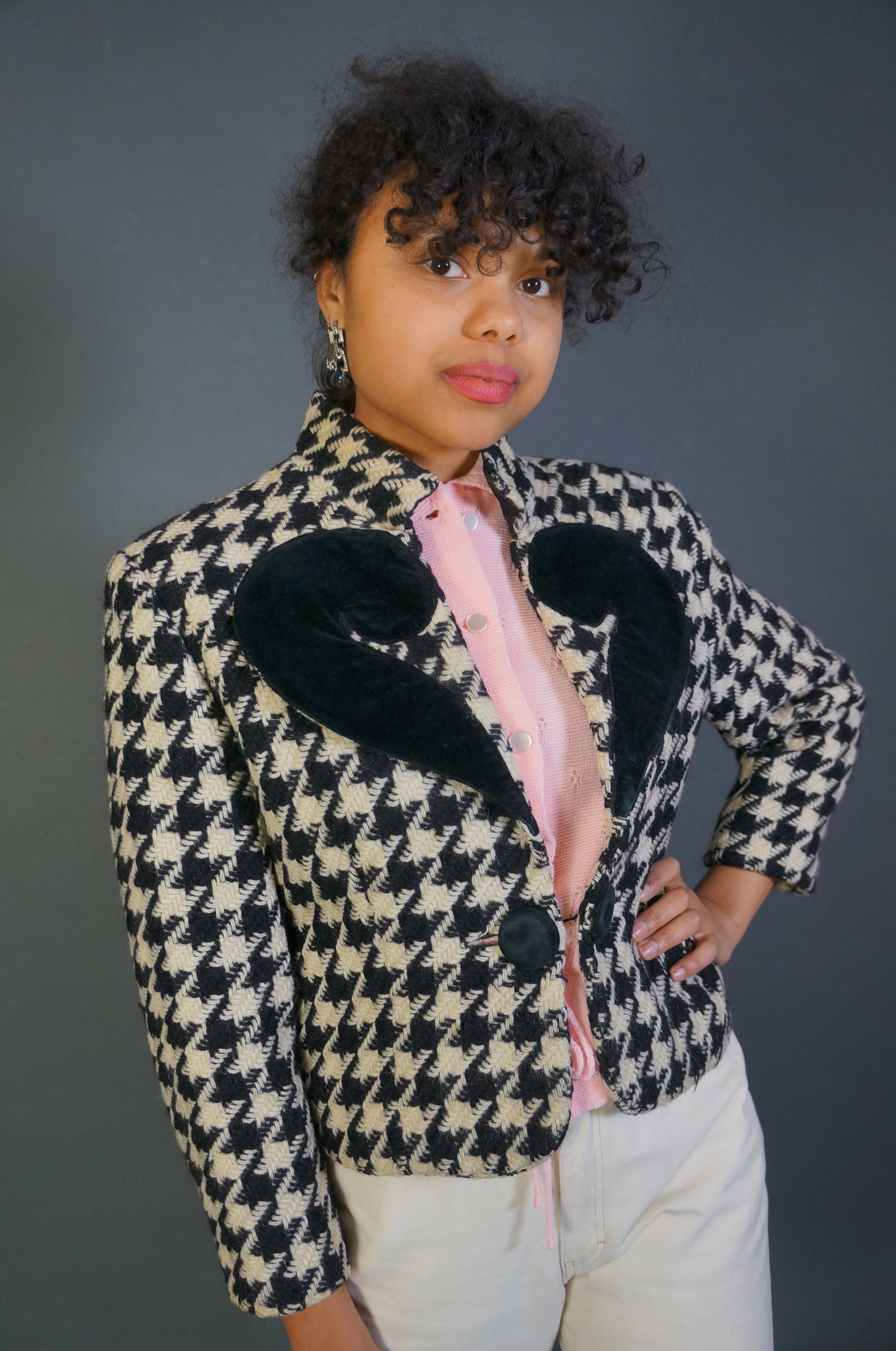 Moschino Pied de Poule Jacket