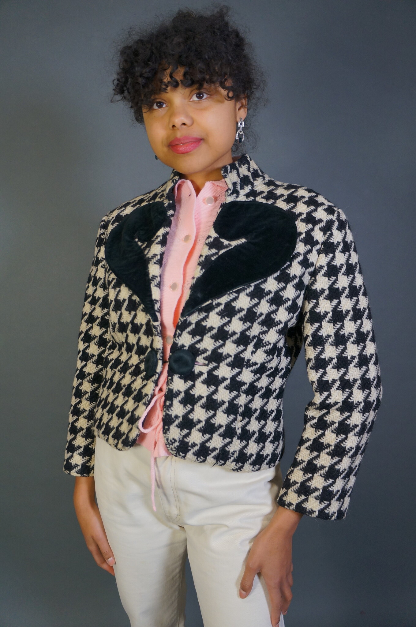 Moschino Pied de Poule Jacket