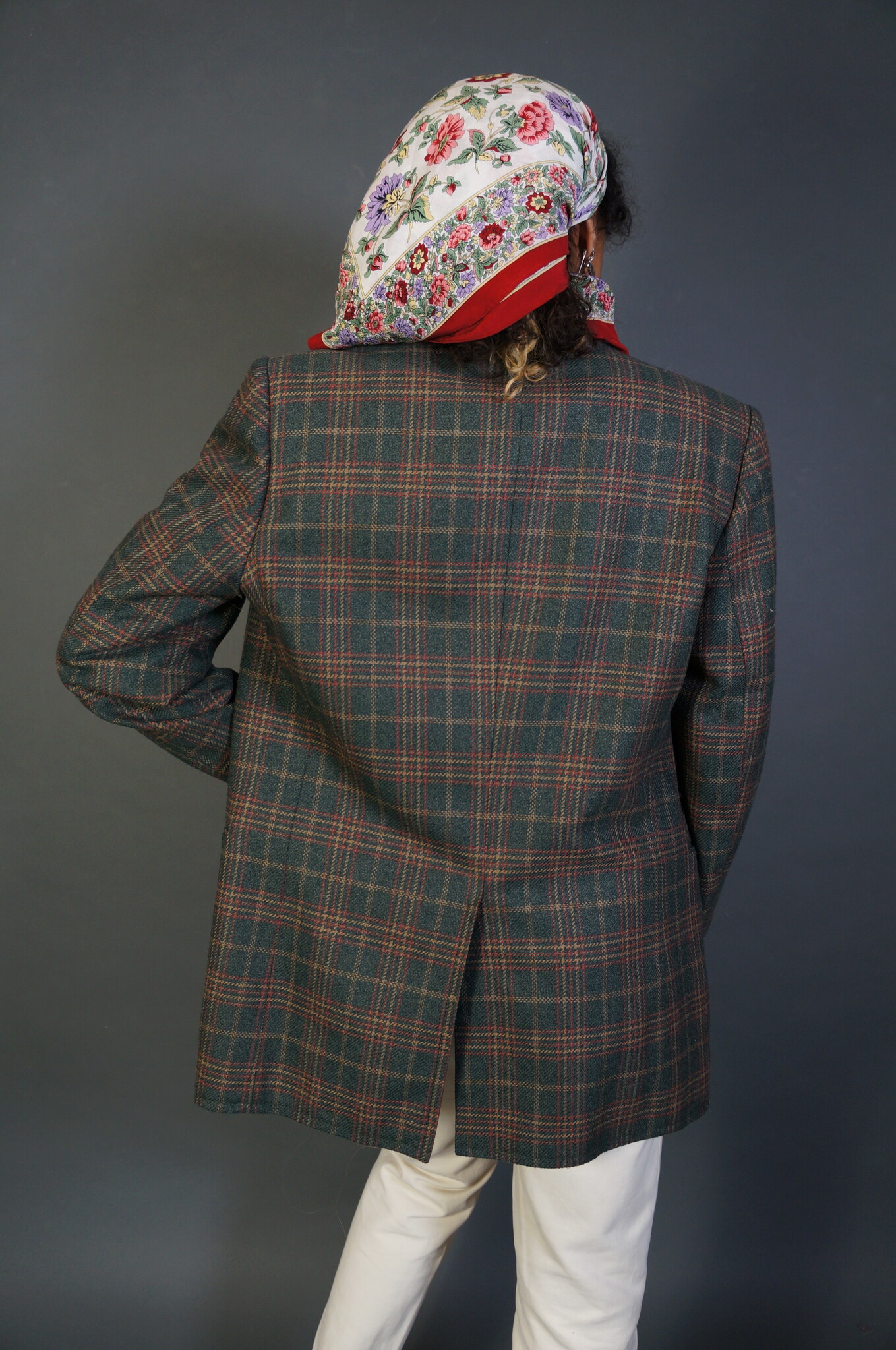 Plaid Blazer Charlotte