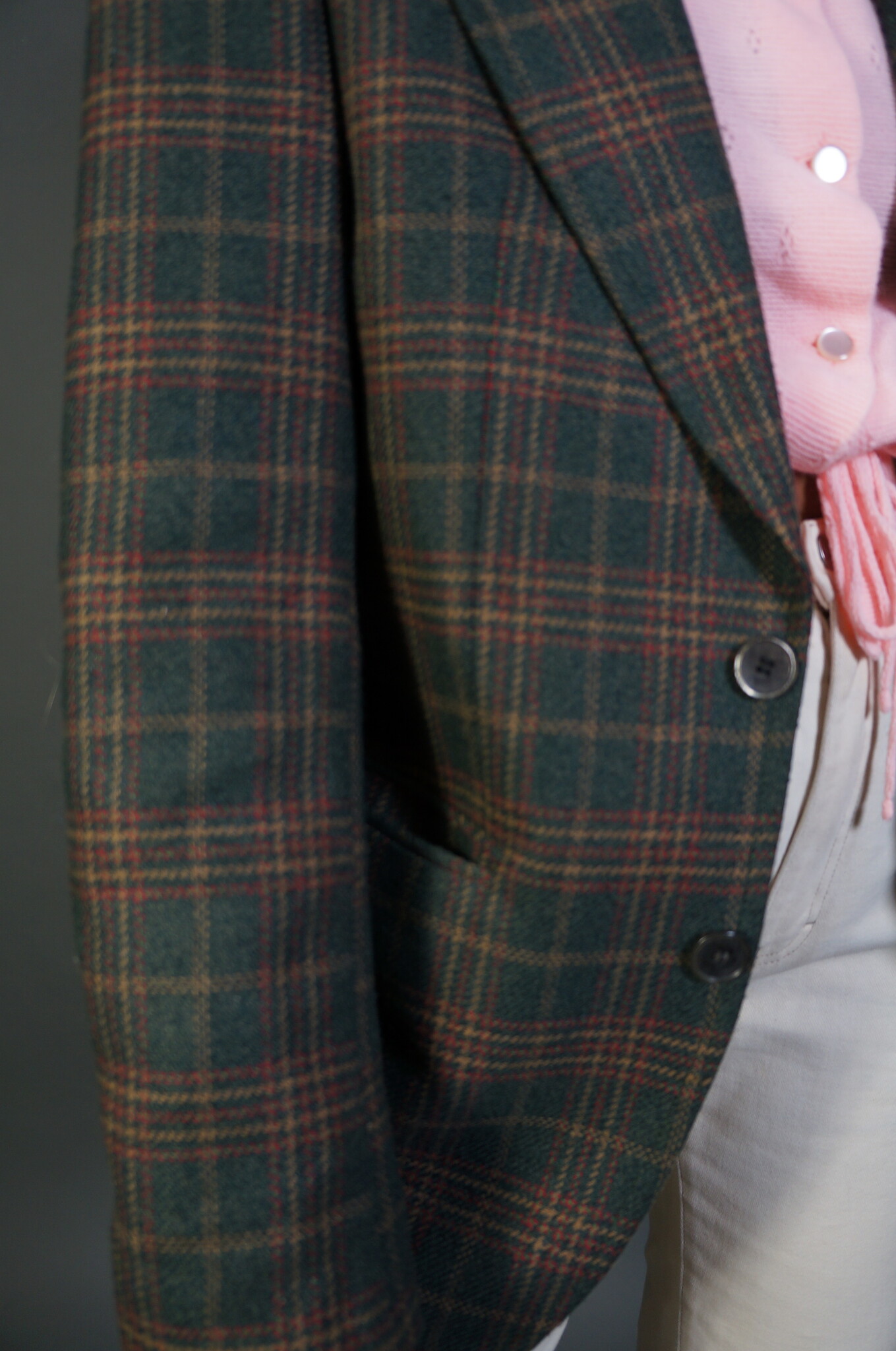 Plaid Blazer Charlotte