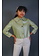 Lime Leather 60s Blazer Doris