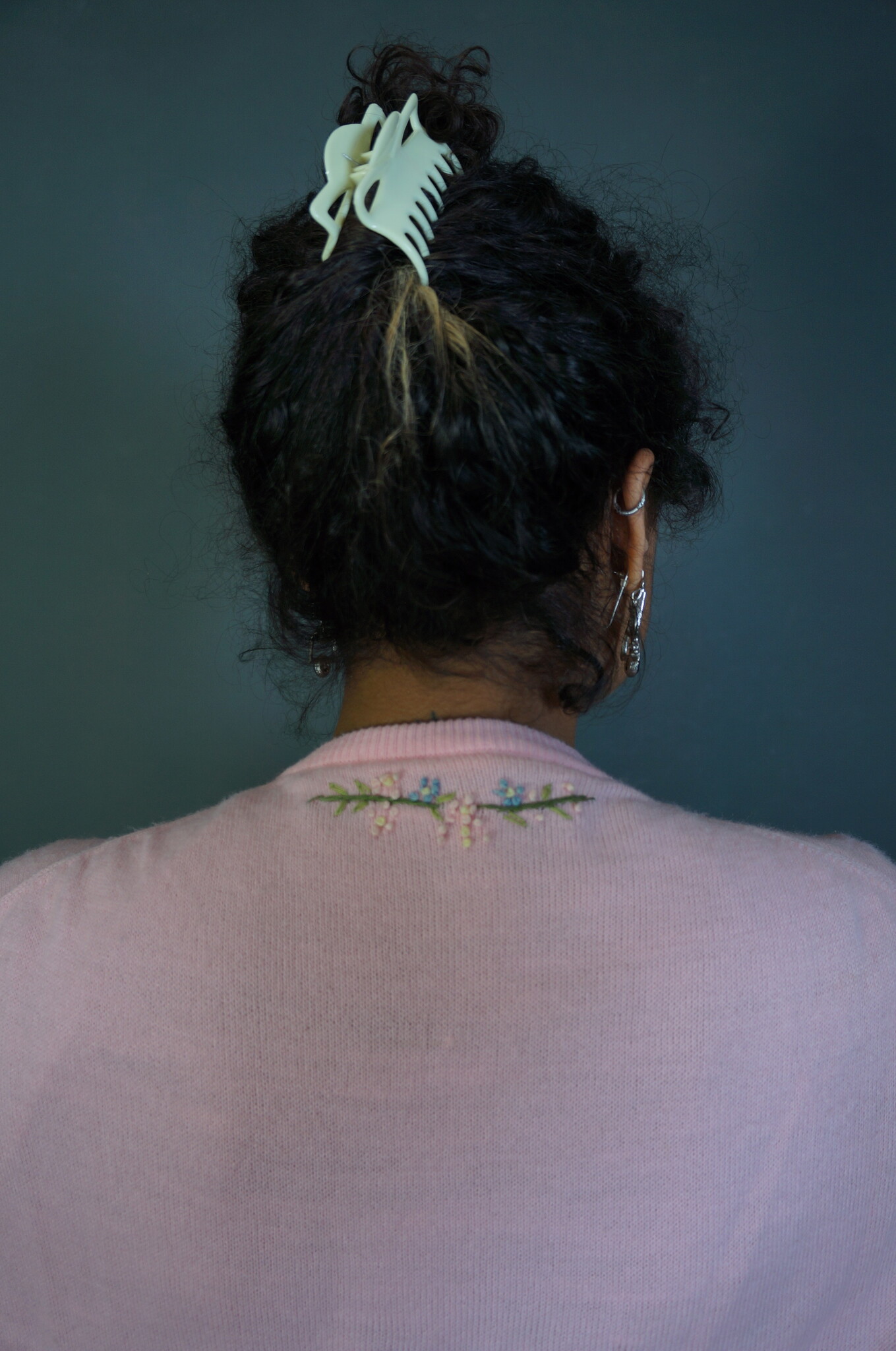 Embroidered Cardigan Emily