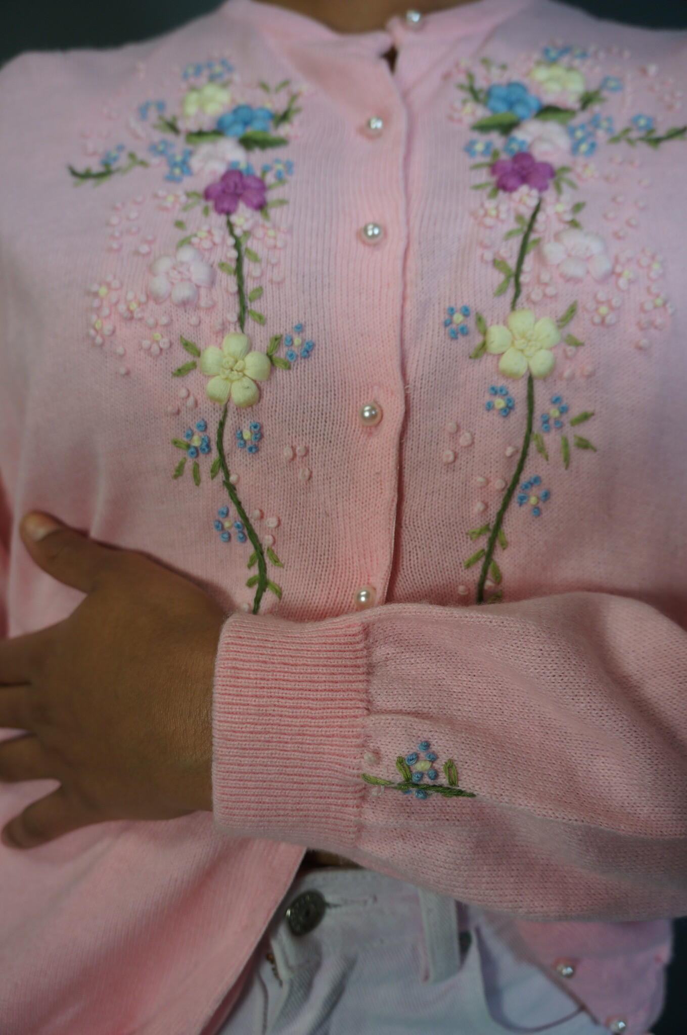 Embroidered Cardigan Emily