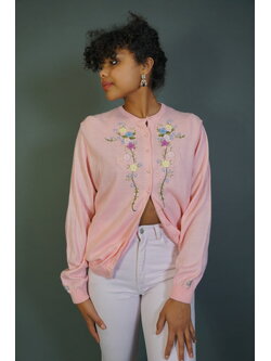Embroidered Cardigan Emily