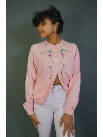 Embroidered Cardigan Emily