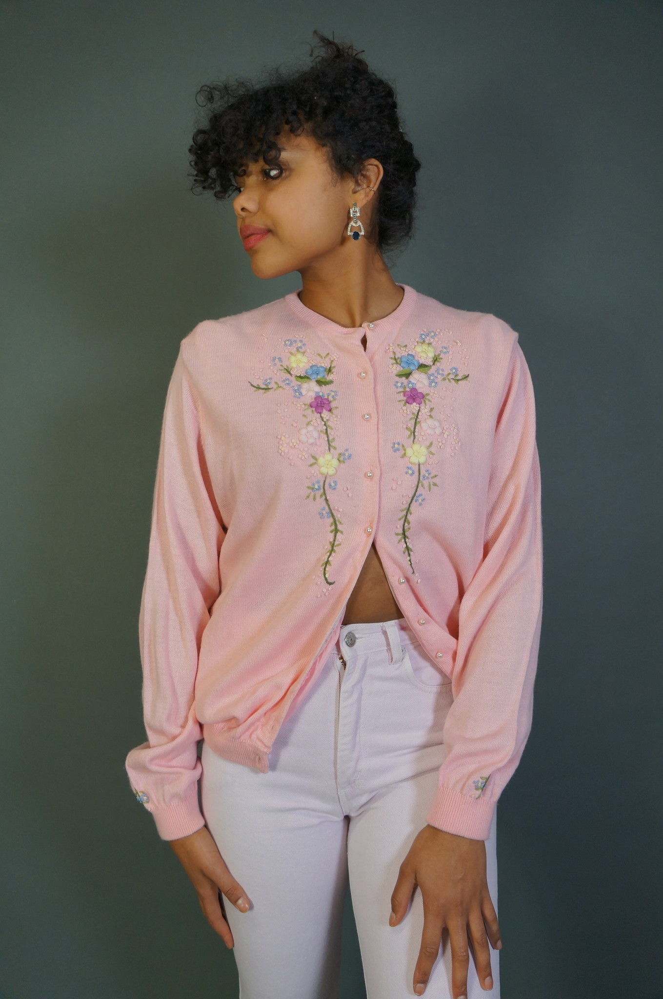 Embroidered Cardigan Emily