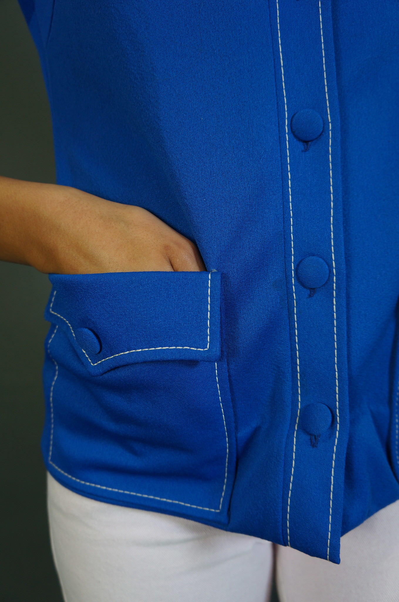 70s  Blouse Lori