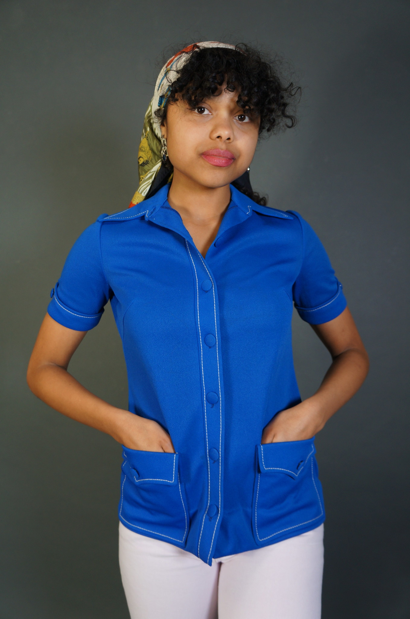 70s  Blouse Lori