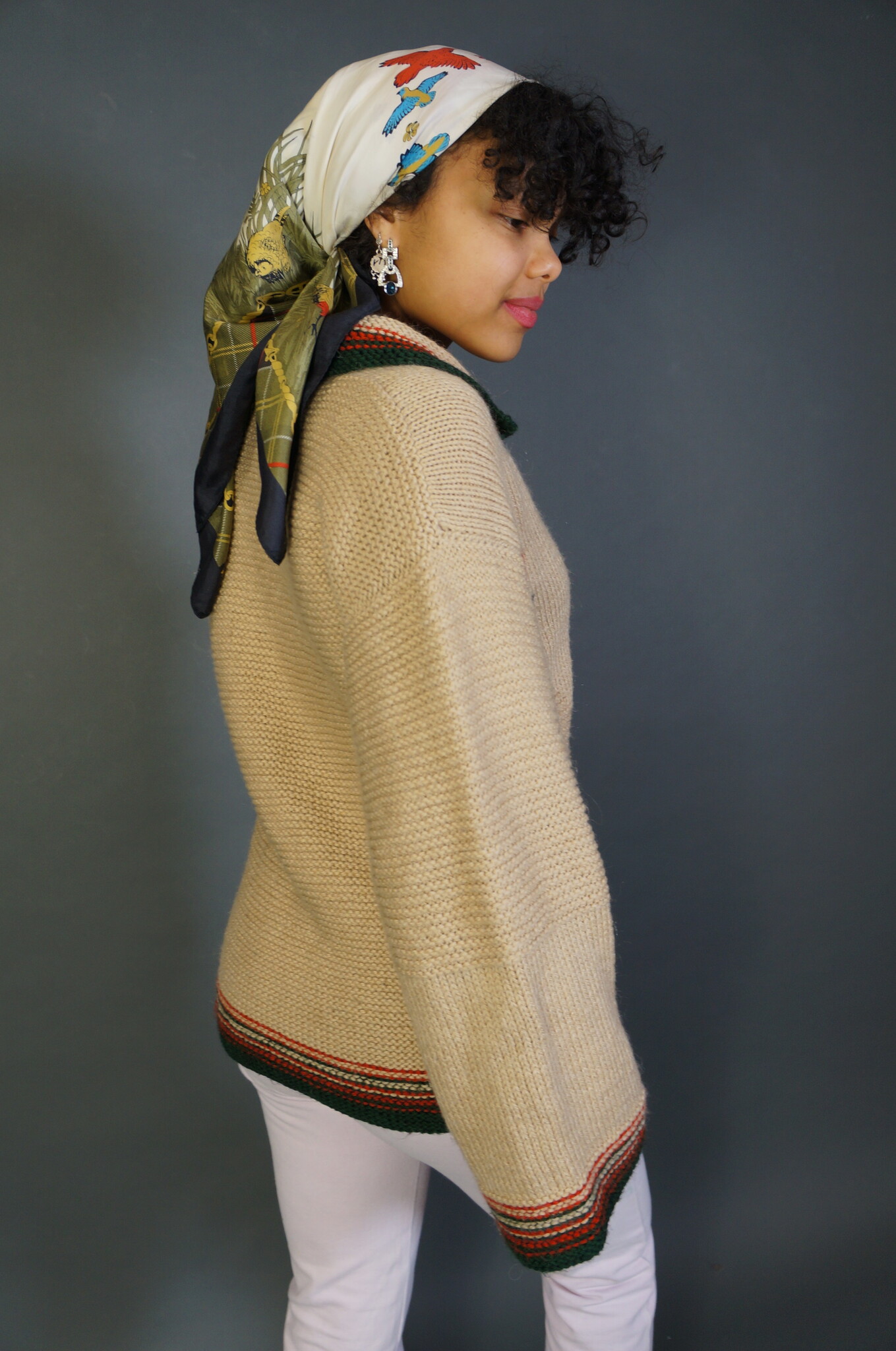 Knitted Sweater Poppy