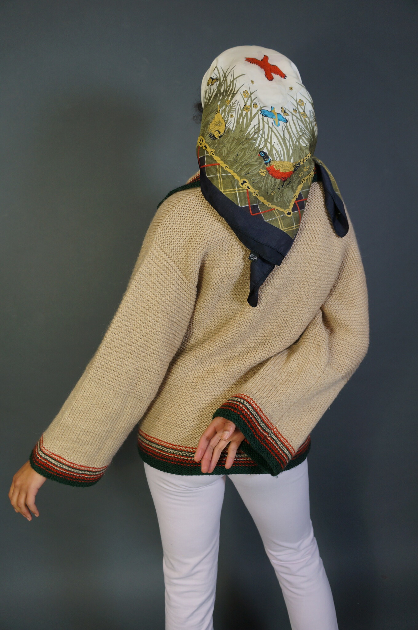 Knitted Sweater Poppy